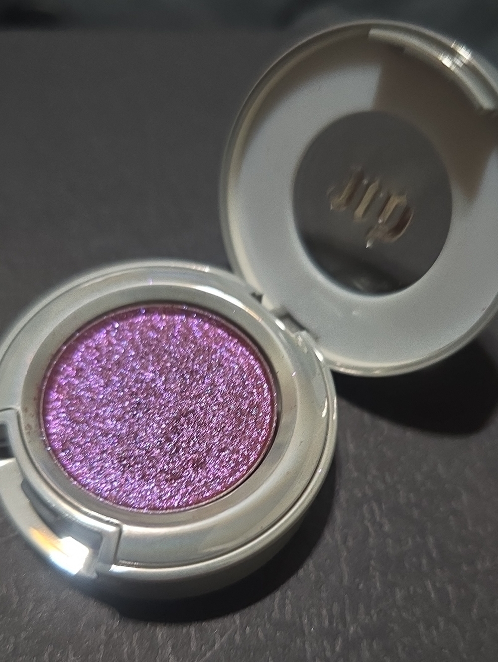 🧚‍♀️SHOCKWAVE Urban Decay Swatched RARE Moondust Eyeshadow Single